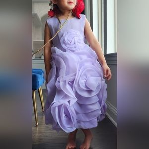 Girl Formal Dress Size 7